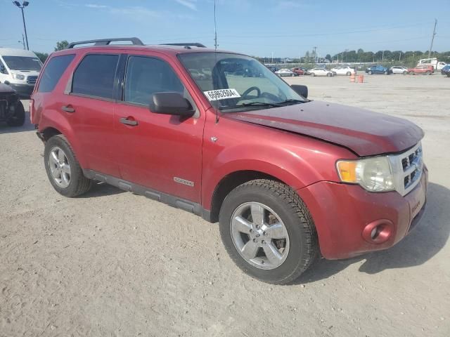 2008 Ford Escape XLT