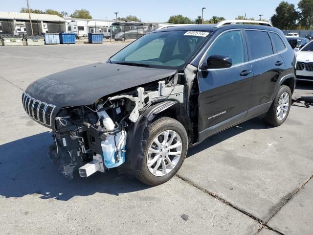 2019 Jeep Cherokee Latitude