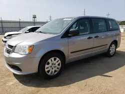 Dodge Grand Caravan se Vehiculos salvage en venta: 2016 Dodge Grand Caravan SE