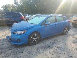 Salvage cars for sale at Candia, NH auction: 2020 Subaru Impreza Premium