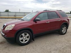 GMC Vehiculos salvage en venta: 2010 GMC Acadia SLE