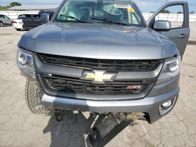 2020 Chevrolet Colorado Z71