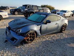 Salvage cars for sale at Taylor, TX auction: 2018 Subaru BRZ 2.0 Limited