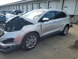 Salvage cars for sale at Louisville, KY auction: 2019 Ford Edge Titanium