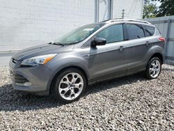 Carros con título limpio a la venta en subasta: 2014 Ford Escape Titanium