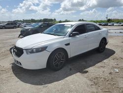 Salvage cars for sale at West Palm Beach, FL auction: 2018 Ford Taurus Police Interceptor