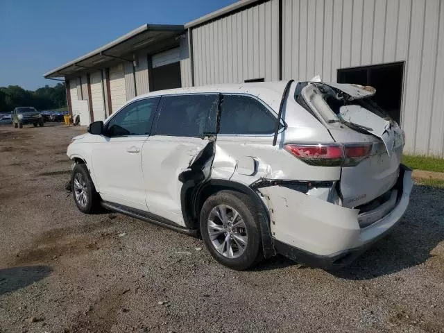 2016 Toyota Highlander LE