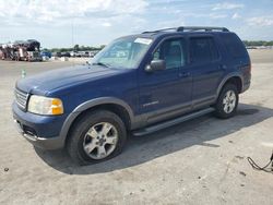 Ford salvage cars for sale: 2005 Ford Explorer XLT