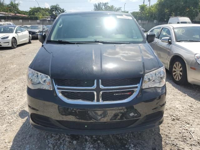 2018 Dodge Grand Caravan SE