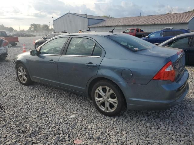 2012 Ford Fusion SE