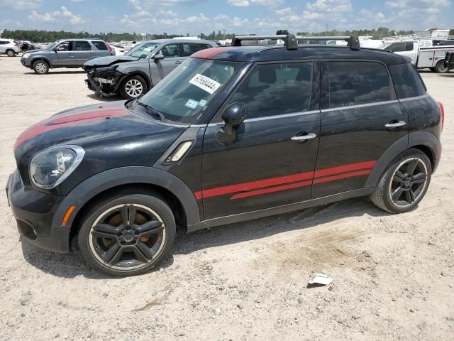 2013 Mini Cooper S Countryman