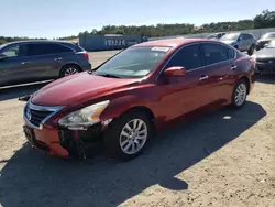 Salvage cars for sale at auction: 2013 Nissan Altima 2.5