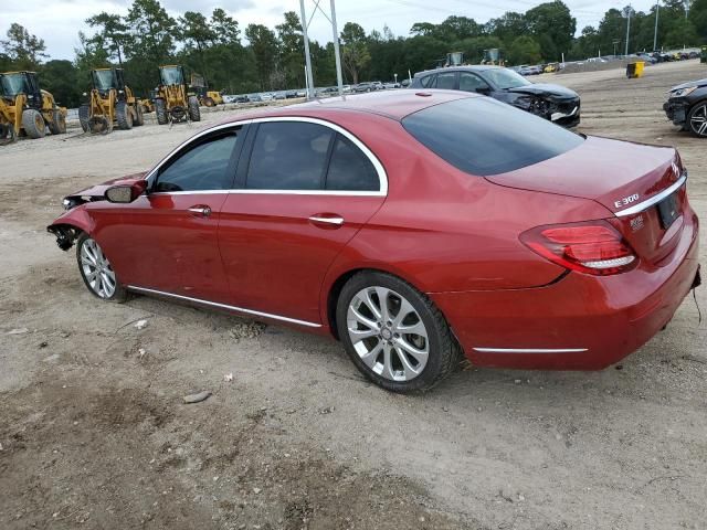 2017 Mercedes-Benz E 300