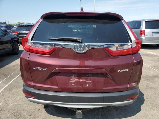 2017 Honda CR-V EX