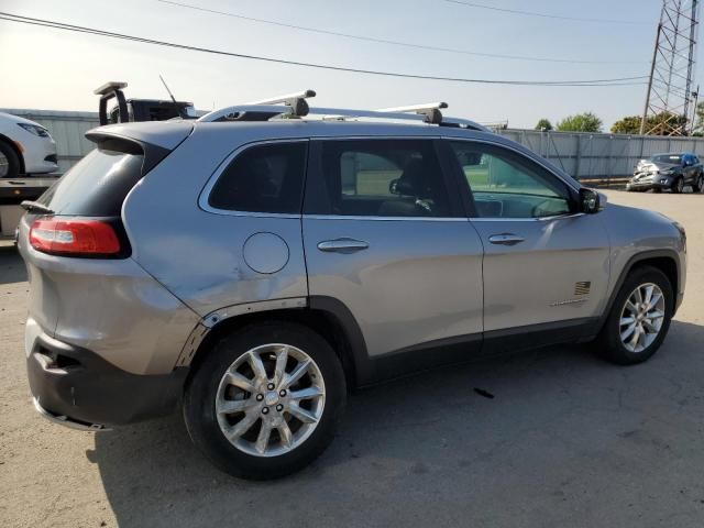 2014 Jeep Cherokee Limited