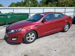 KIA Vehiculos salvage en venta: 2015 KIA Optima LX