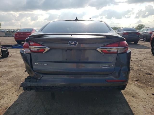 2019 Ford Fusion Titanium