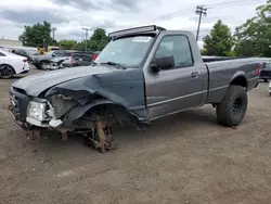 Salvage cars for sale at New Britain, CT auction: 2010 Ford Ranger