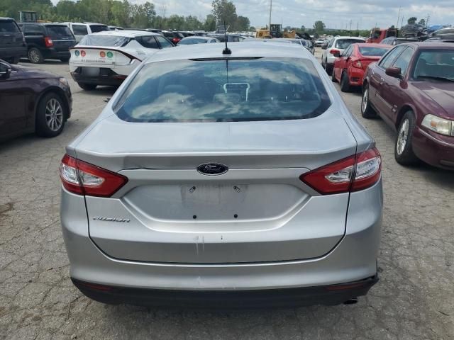 2014 Ford Fusion S