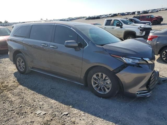 2023 Toyota Sienna XLE