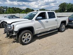 GMC Sierra salvage cars for sale: 2017 GMC Sierra K1500 SLT