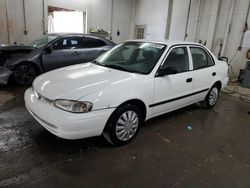 Vehiculos salvage en venta de Copart Madisonville, TN: 1998 Chevrolet GEO Prizm Base