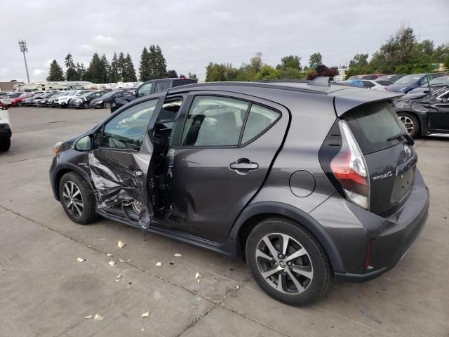 2018 Toyota Prius C