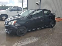 Salvage cars for sale at Apopka, FL auction: 2017 Mitsubishi Mirage ES