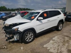 Salvage cars for sale at Franklin, WI auction: 2019 Jeep Cherokee Latitude