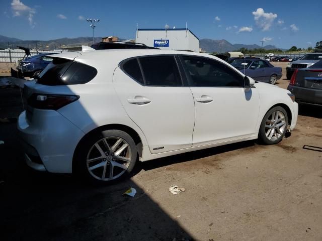 2016 Lexus CT 200