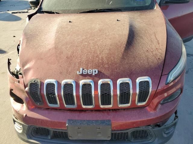 2016 Jeep Cherokee Sport