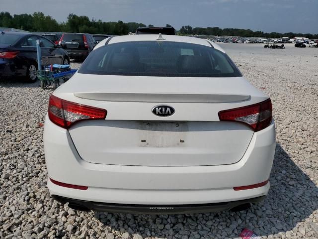 2013 KIA Optima SX