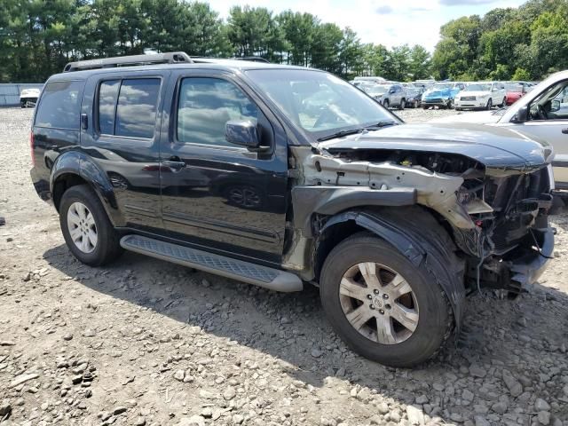 2007 Nissan Pathfinder LE