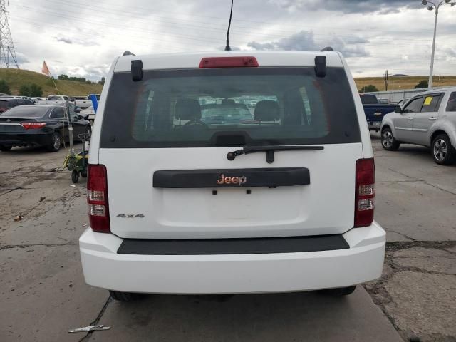 2012 Jeep Liberty Sport