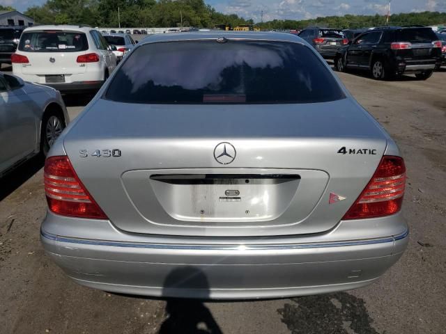 2006 Mercedes-Benz S 430 4matic