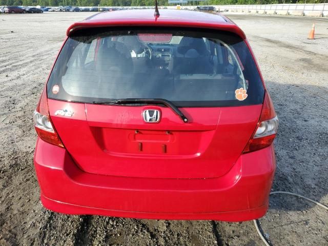 2008 Honda FIT Sport