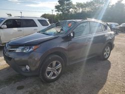 Salvage cars for sale at Lexington, KY auction: 2015 Toyota Rav4 XLE