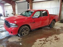 Salvage cars for sale at Lansing, MI auction: 2018 Dodge RAM 1500 Sport