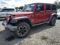 4 X 4 a la venta en subasta: 2012 Jeep Wrangler Unlimited Sport