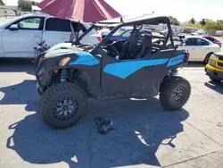 Salvage motorcycles for sale at Sacramento, CA auction: 2021 Can-Am Maverick Trail 1000