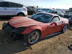 Chevrolet Corvette Vehiculos salvage en venta: 2008 Chevrolet Corvette Z06