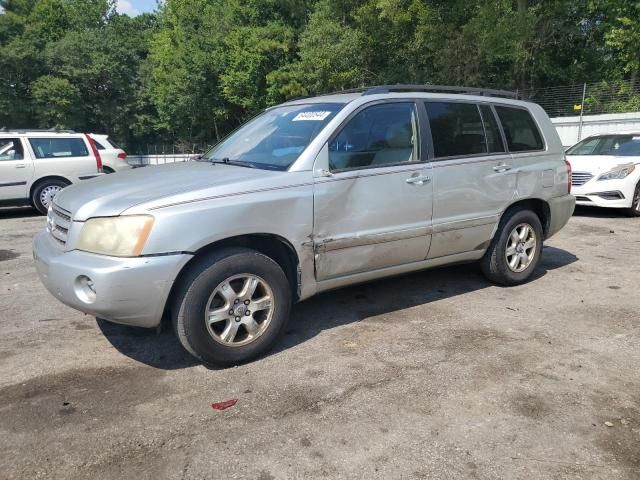 2003 Toyota Highlander Limited