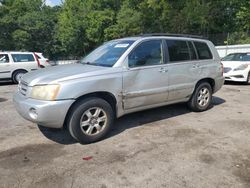 2003 Toyota Highlander Limited en venta en Austell, GA