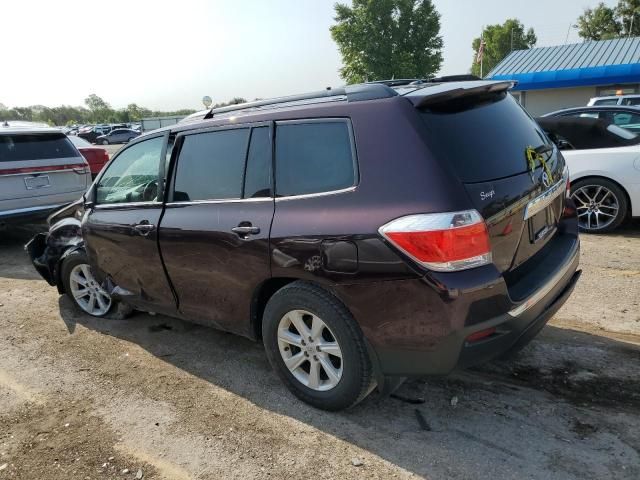 2013 Toyota Highlander Base