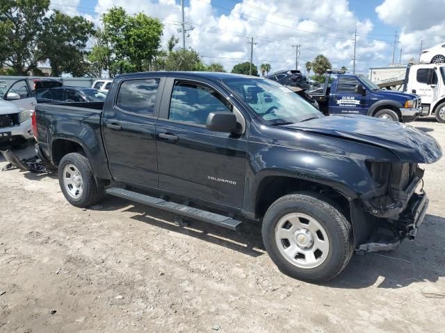 2021 Chevrolet Colorado