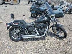 Salvage motorcycles for sale at Hueytown, AL auction: 2005 Harley-Davidson Fxstb