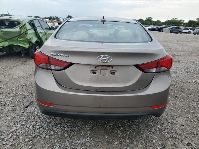 2016 Hyundai Elantra SE