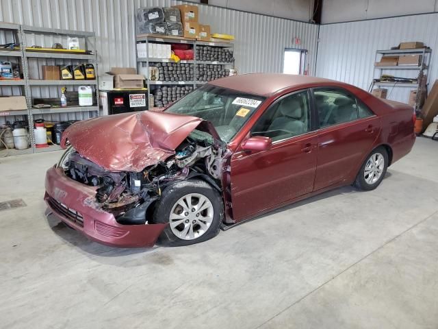 2006 Toyota Camry LE