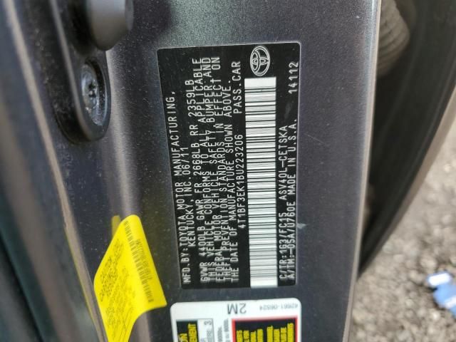 2011 Toyota Camry Base