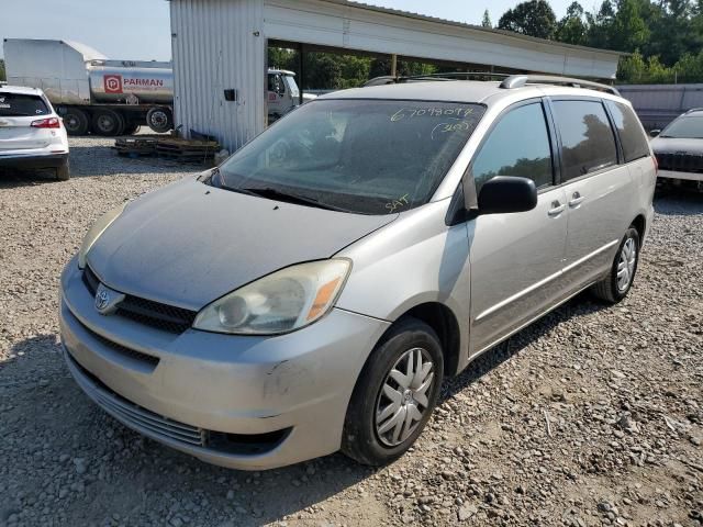 2005 Toyota Sienna CE